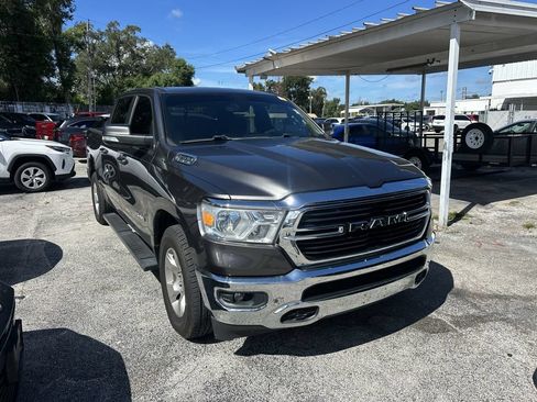 Used 2021 RAM 1500 Big Horn RWD image 4