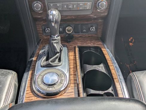 Used 2017 Nissan Armada Platinum w/ Captain Seat Package image 17