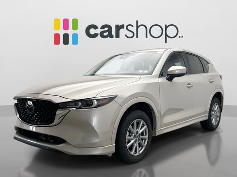 Used 2025 MAZDA CX-5 AWD 2.5 S w/ Preferred Package image 1