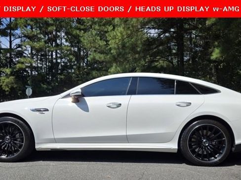 Used 2021 Mercedes-Benz AMG GT 43 w/ Driver Assistance Package image 6