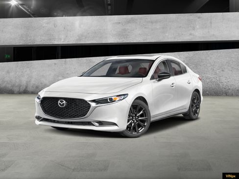 New 2026 MAZDA MAZDA3 Carbon AWD/4WD image 1