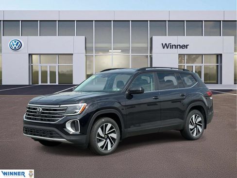 New 2026 Volkswagen Atlas SE AWD/4WD image 1
