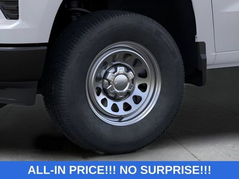 New 2026 Chevrolet Silverado 1500 W/T w/ WT Value Package AWD/4WD image 9
