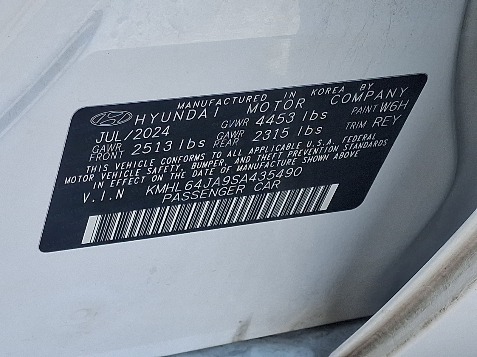 Used 2025 Hyundai Sonata SEL FWD image 28