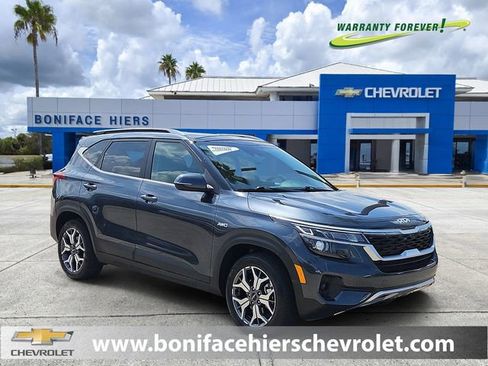 Used 2022 Kia Seltos EX AWD/4WD image 1