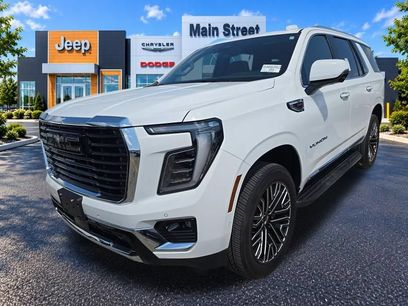 Used 2025 GMC Yukon Elevation w/ LPO, Elevation Black Package