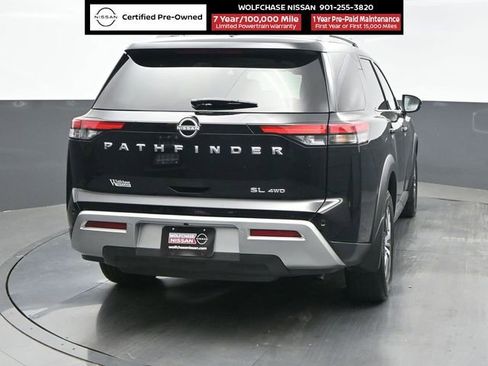 Certified 2025 Nissan Pathfinder SL AWD/4WD image 5