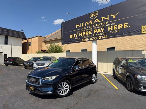 Used 2019 INFINITI QX50 Essential w/ Premium Heat Package FWD image 6