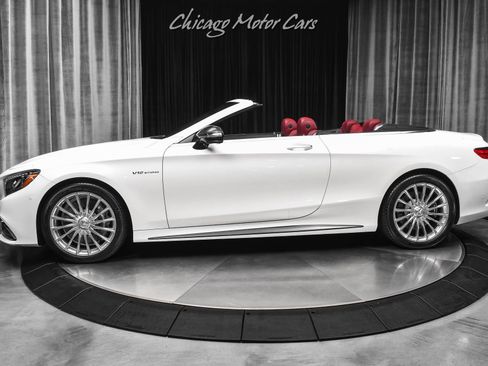 Used 2017 Mercedes-Benz S 65 AMG Cabriolet image 1