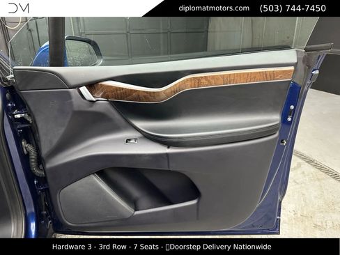 Used 2019 Tesla Model X Long Range AWD/4WD image 28