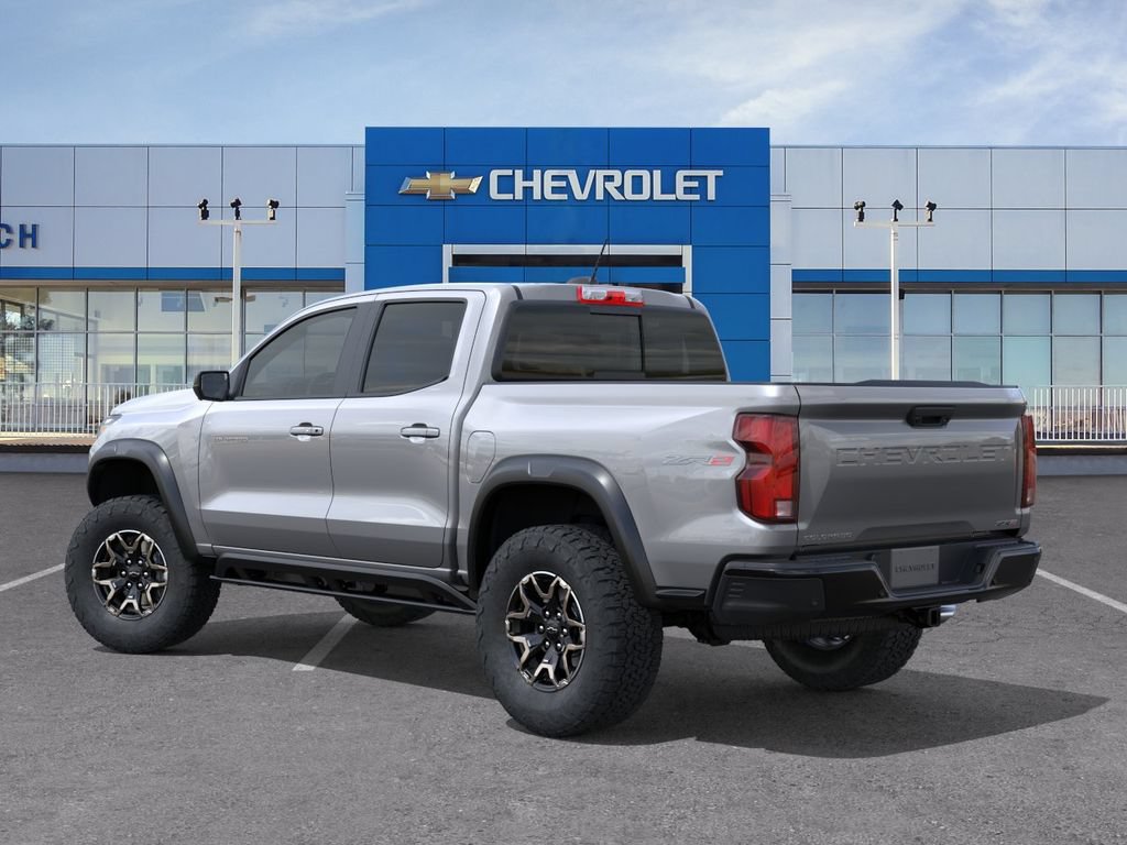 New 2026 Chevrolet Colorado ZR2 w/ Technology Package AWD/4WD image 3