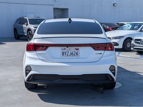 Used 2022 Kia Forte GT-Line FWD image 6