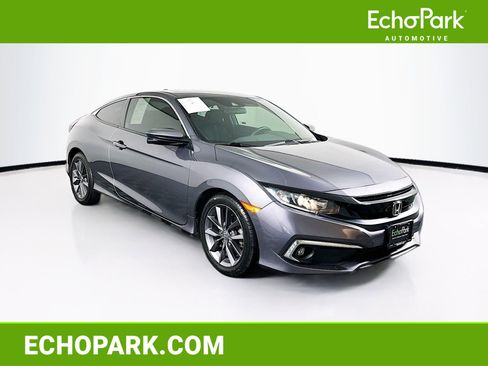 Used 2020 Honda Civic EX image 1