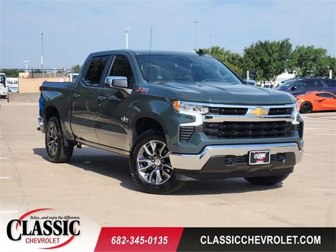Used 2025 Chevrolet Silverado 1500 LT w/ Z71 Off-Road Package AWD/4WD image 1