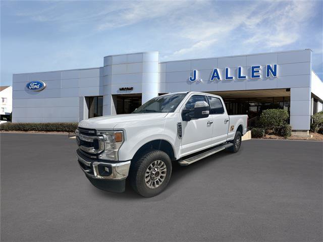 Certified 2022 Ford F250 XLT w/ XLT Premium Package AWD/4WD image 1