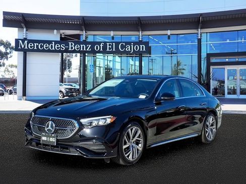 New 2026 Mercedes-Benz E 350 4MATIC Sedan image 1