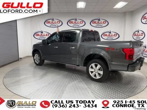 Used 2018 Ford F150 Platinum w/ Equipment Group 701A Luxury AWD/4WD image 6