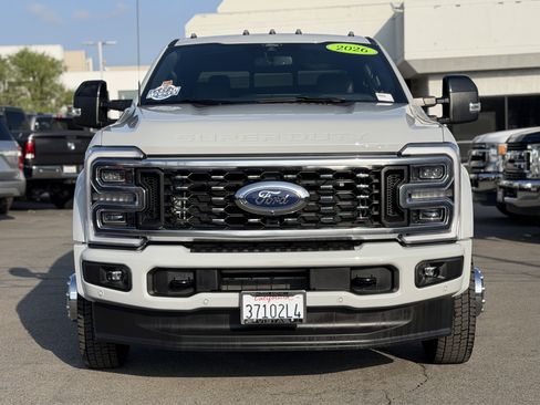 Used 2026 Ford F450 Platinum w/ FX4 Off-Road Package AWD/4WD image 2