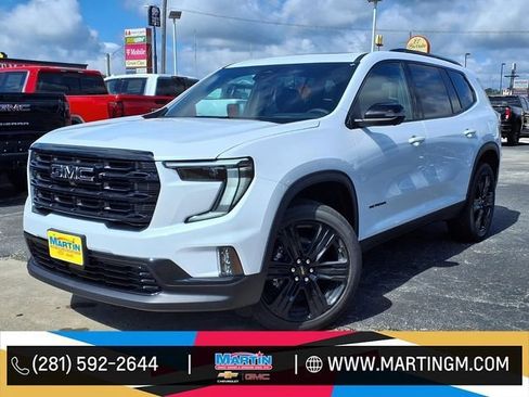 New 2026 GMC Acadia Elevation w/ Black Edition AWD/4WD image 1
