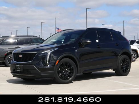 Used 2023 Cadillac XT4 Sport w/ Technology Package image 1