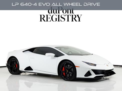 Used 2020 Lamborghini Huracan EVO AWD/4WD image 1