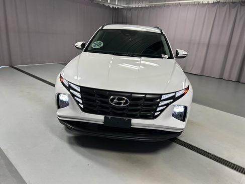 Used 2022 Hyundai Tucson Blue AWD/4WD image 2