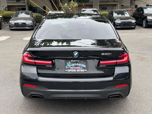 Used 2021 BMW 540i w/ M Sport Package RWD image 19