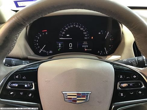 Used 2016 Cadillac ATS Luxury w/ Sun And Sound Package AWD/4WD image 13