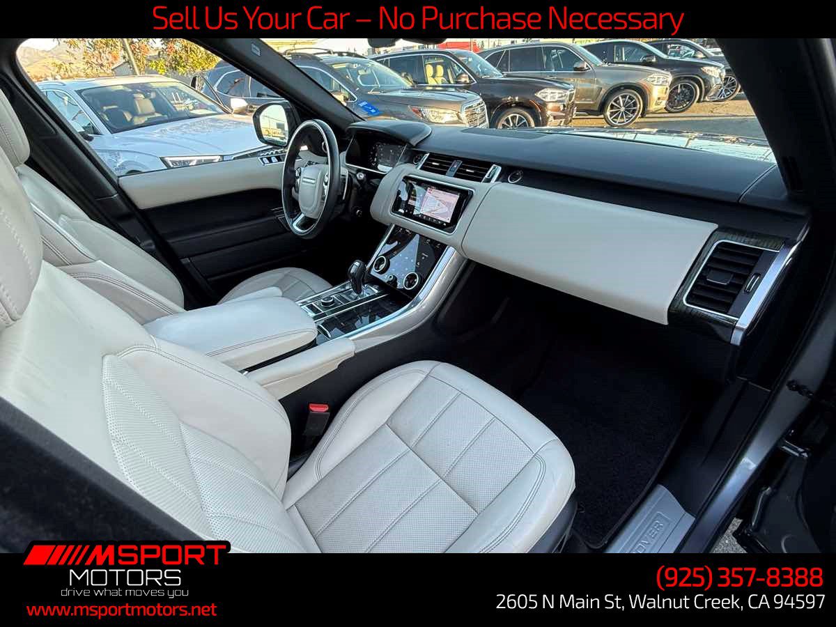 Used 2022 Land Rover Range Rover Sport HSE Silver Edition AWD/4WD image 15