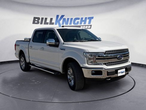Used 2019 Ford F150 Lariat w/ Equipment Group 502A Luxury AWD/4WD image 7