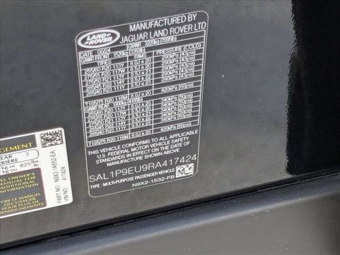 Certified 2024 Land Rover Range Rover Sport SE image 20