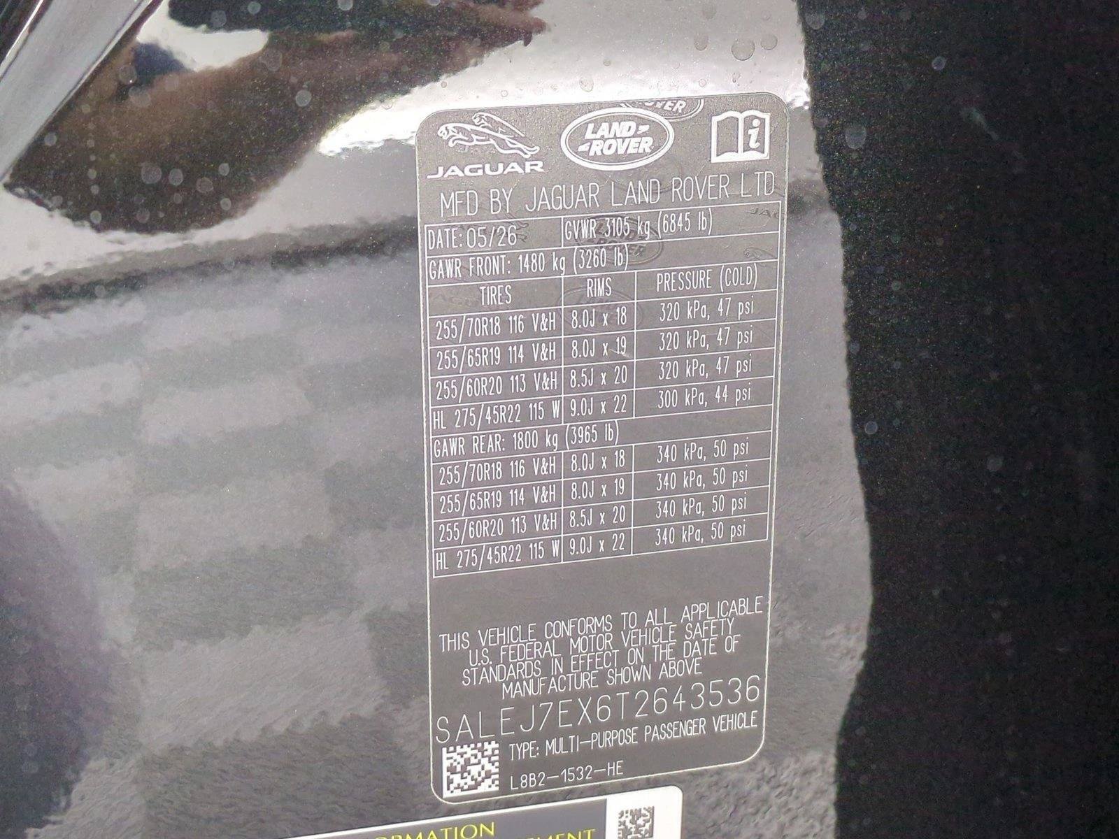 New 2026 Land Rover Defender 110 S AWD/4WD image 18