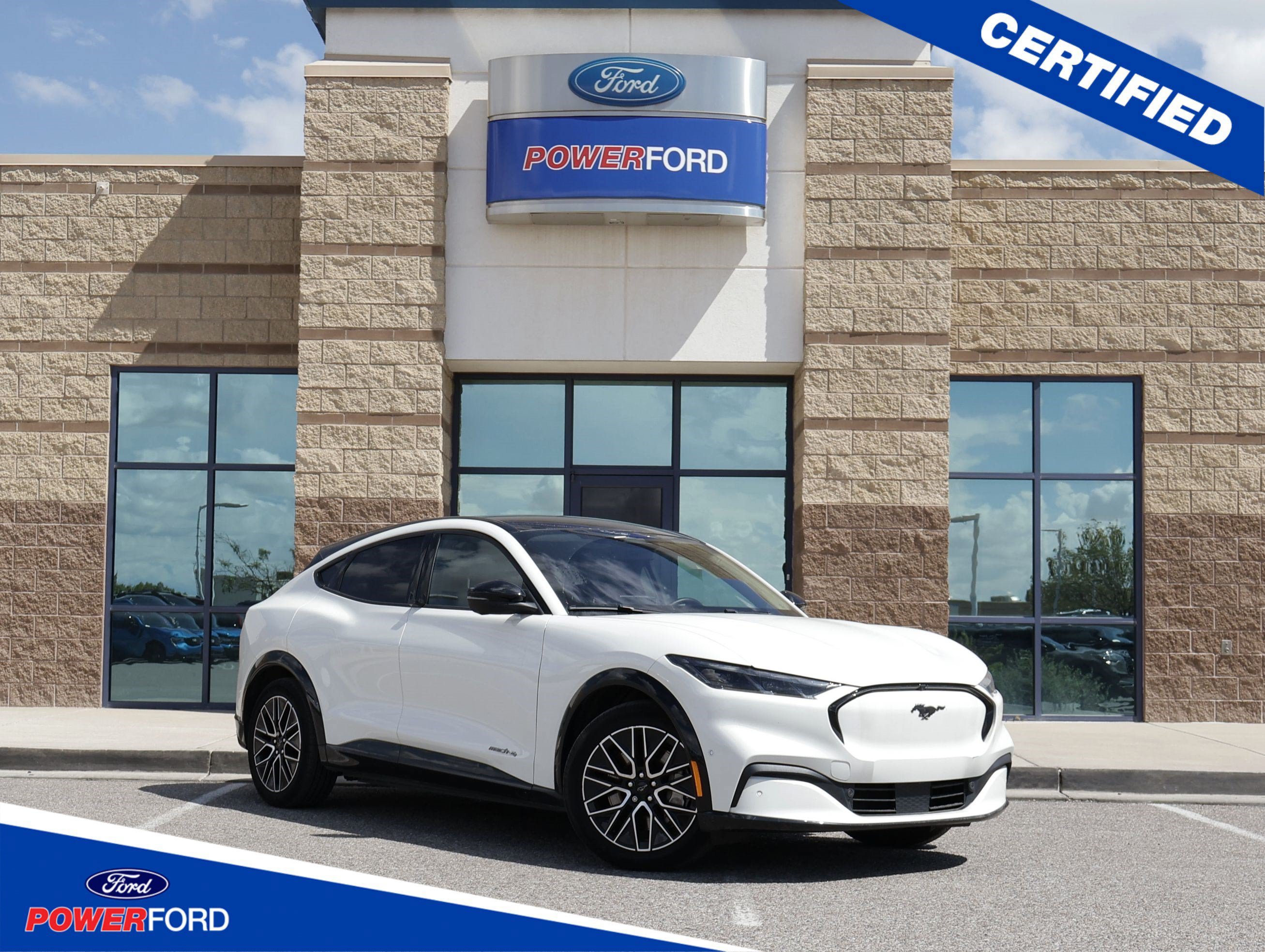 Certified 2024 Ford Mustang Mach-E Premium AWD/4WD image 1