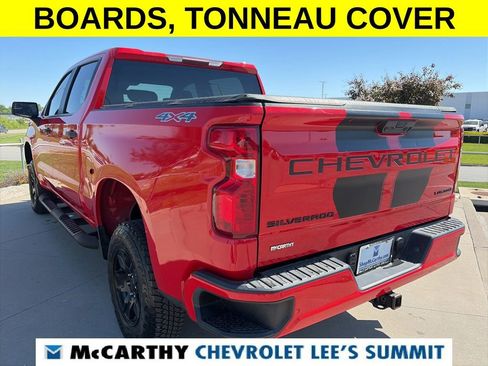 Used 2022 Chevrolet Silverado 1500 Custom w/ Rally Edition AWD/4WD image 8