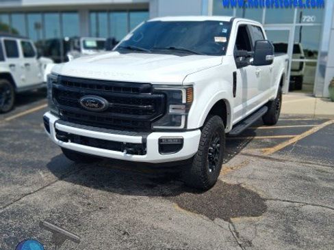 Used 2022 Ford F350 Lariat w/ Tremor Off-Road Package AWD/4WD image 1