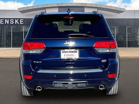 Used 2018 Jeep Grand Cherokee Overland image 4