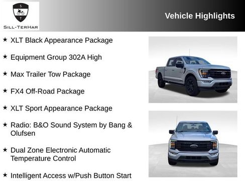 Used 2022 Ford F150 XLT w/ Equipment Group 302A High image 4