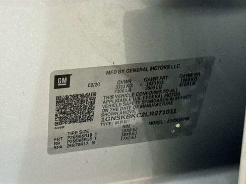 Used 2020 Chevrolet Tahoe LT image 37