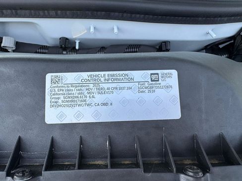 Used 2025 Chevrolet Express 2500 Extended w/ Driver Convenience Package RWD image 22