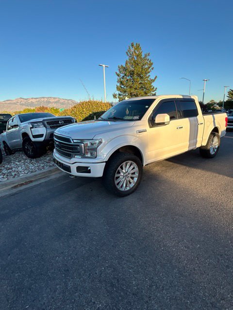 Used 2019 Ford F150 Limited w/ Trailer Tow Package AWD/4WD image 1