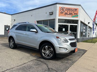 Used 2016 Chevrolet Equinox LTZ