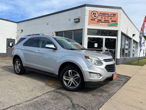 Used 2016 Chevrolet Equinox LTZ FWD image 1