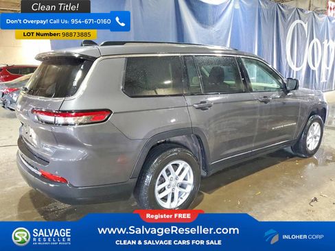 Used 2021 Jeep Grand Cherokee L Laredo w/ Luxury Tech Group I image 4