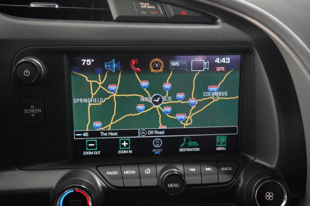 Used 2018 Chevrolet Corvette Grand Sport RWD image 25