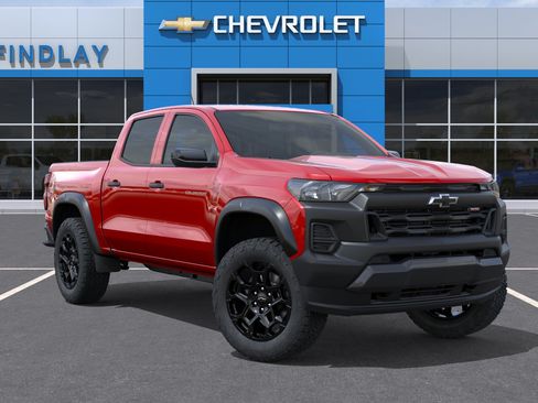 New 2026 Chevrolet Colorado Trail Boss AWD/4WD image 21