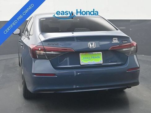Certified 2026 Honda Civic FWD Hybrid Sedan image 6