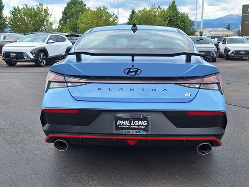 New 2026 Hyundai Elantra N FWD image 4