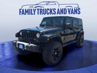 Used 2010 Jeep Wrangler Unlimited Sahara w/ Limited Group