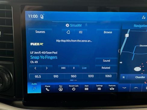 Used 2021 Ford F150 XLT w/ Equipment Group 302A High AWD/4WD image 11