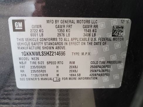 Used 2017 GMC Acadia SLT AWD/4WD image 20
